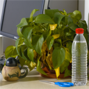 Image Based Relighting Using Neural Networks Teaser